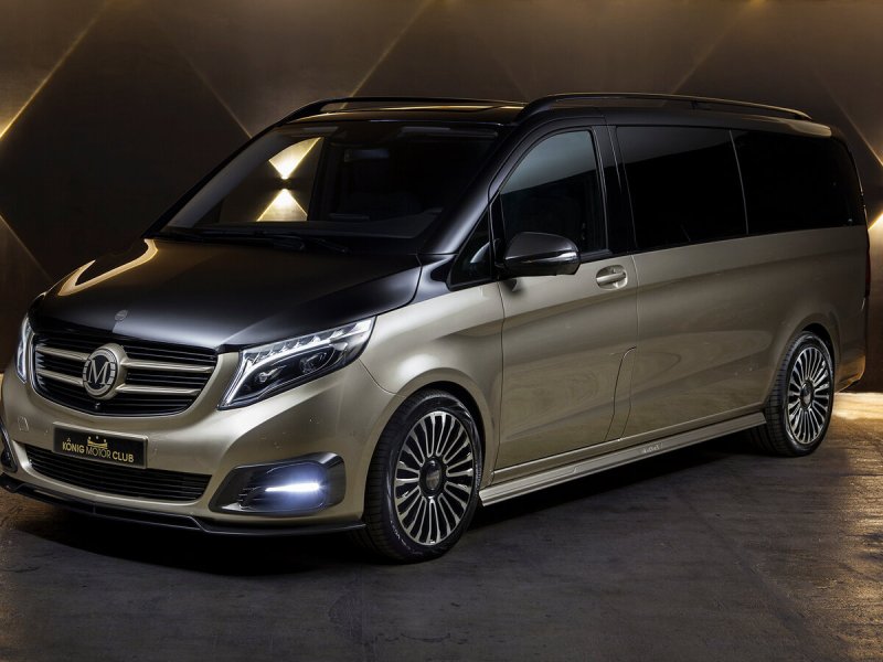 Mercedes v class Marco Polo 2021