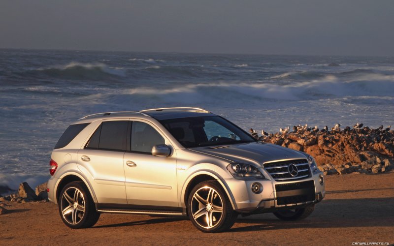 Mercedes-Benz ml 63 AMG