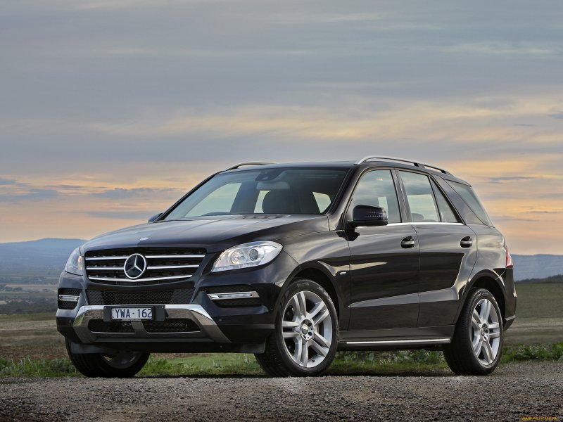 Mercedes Benz ml w166