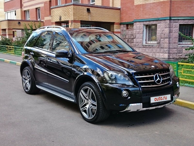 Mercedes ml 164