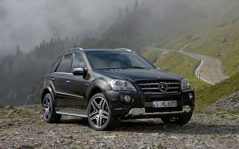 Mercedes-Benz ml 63 AMG