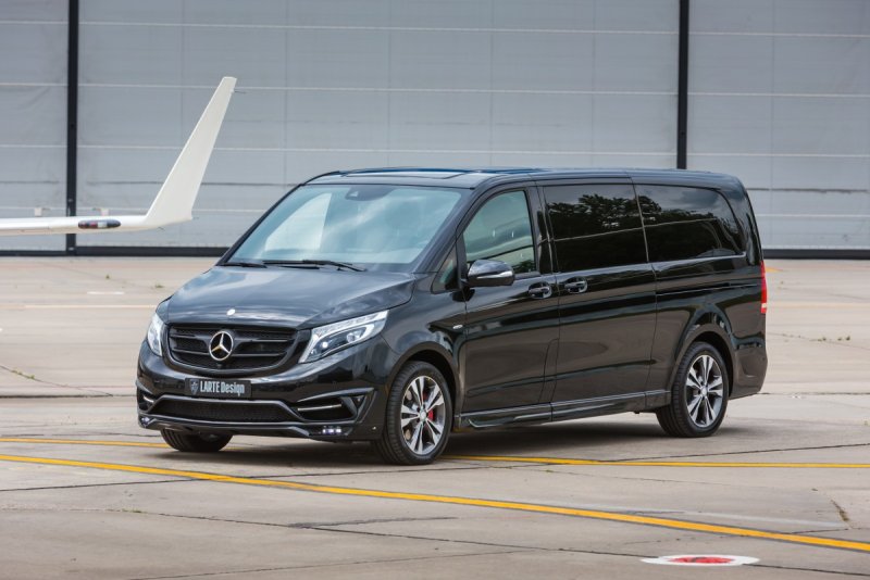 Mercedes Benz v class