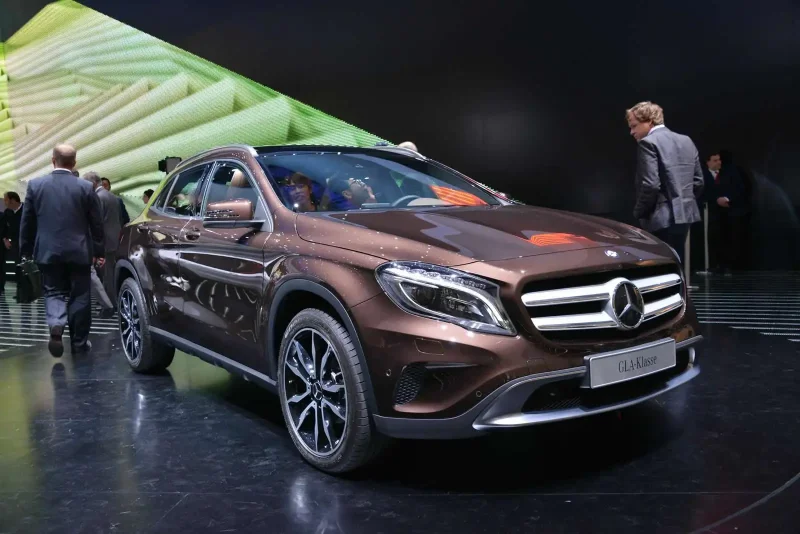 Mercedes-Benz GLA-class