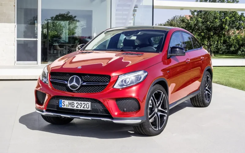 Mercedes Benz GLE 450 Coupe