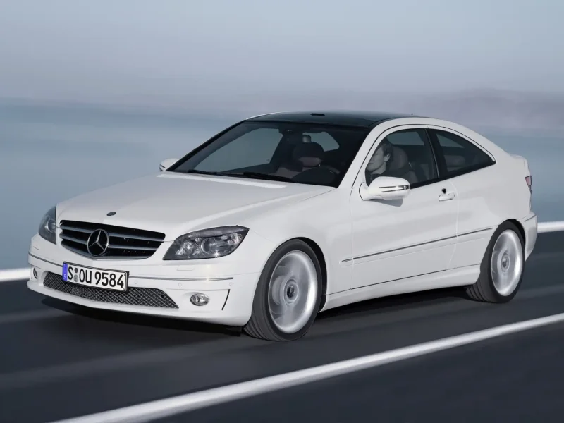 Mercedes-Benz CLC-класс, 2008