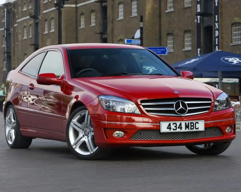 Mercedes-Benz CLC-класс, 2008