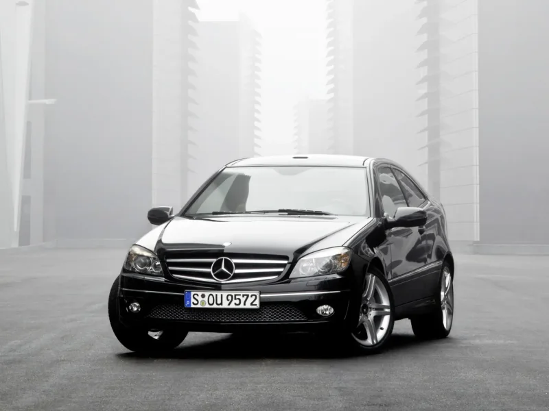 Mercedes Benz cl203 CLC 2008-2011