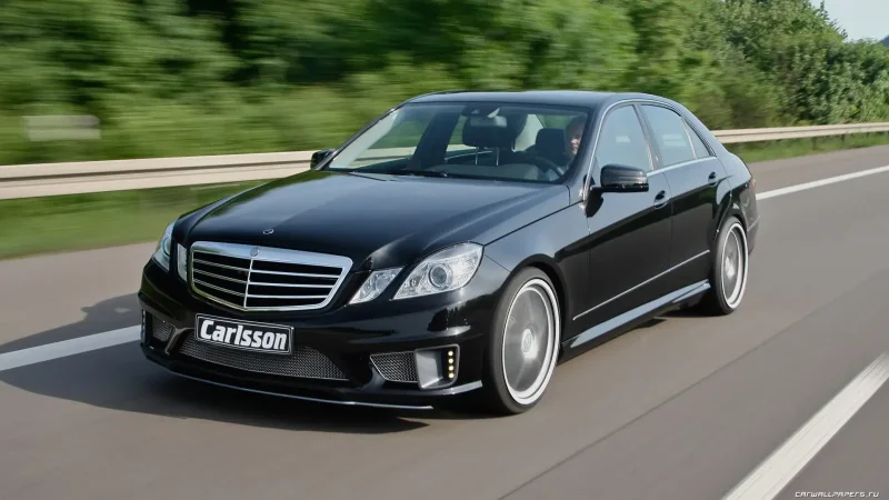 Mercedes Benz e class w212