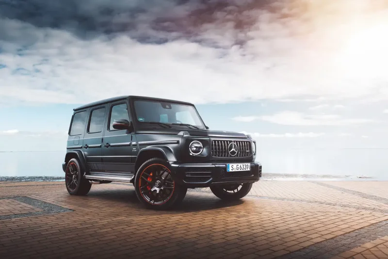 Mercedes Benz g63 AMG 2021