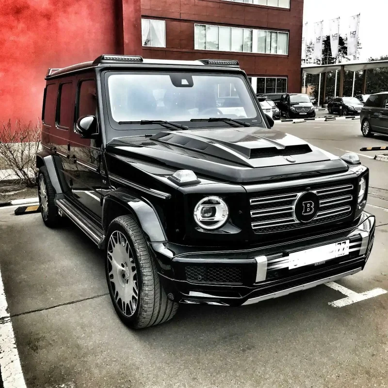 Mercedes g class w464