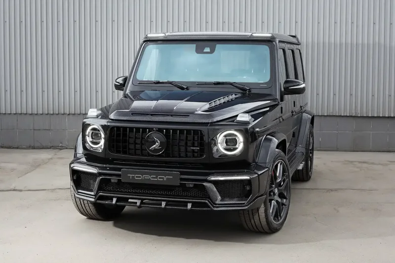 Mercedes-Benz g-class w464