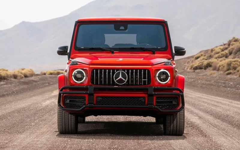 Mercedes-Benz g63 AMG w464