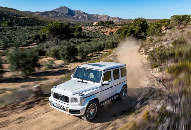 Mercedes g63 AMG 2018