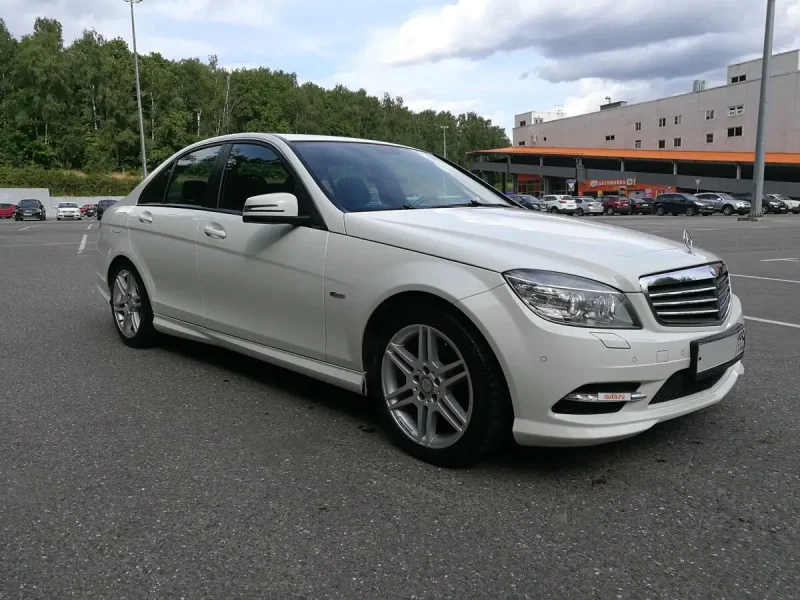 Mercedes Benz c63 AMG w204