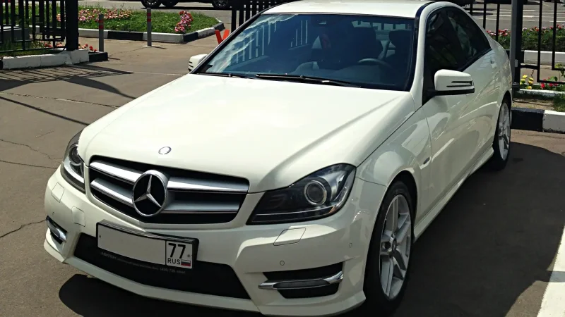 Mercedes Benz c class w204 AMG 2012