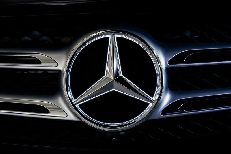 Mercedes Benz brand