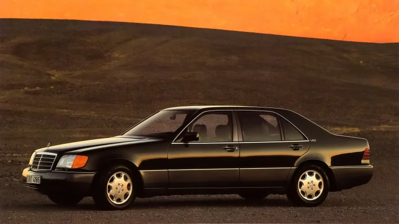 Mercedes Benz w140 s600