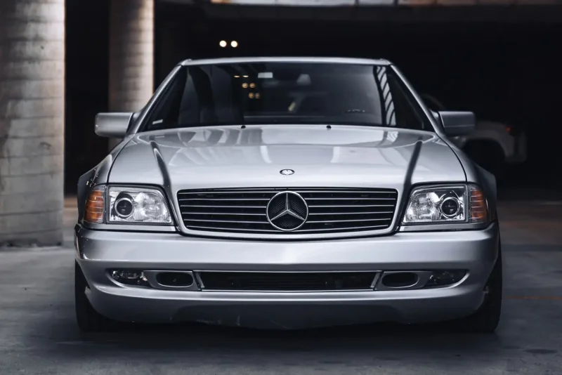 Mercedes Benz w140 s500