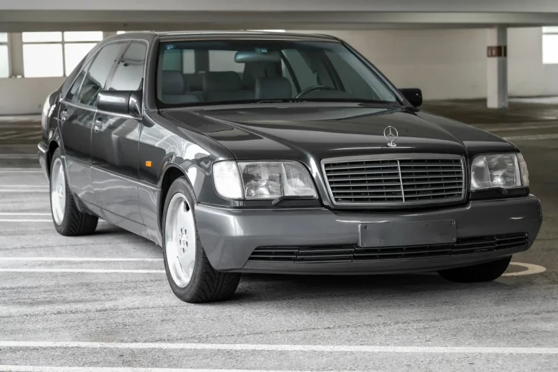 Mercedes Benz 600 sel w140