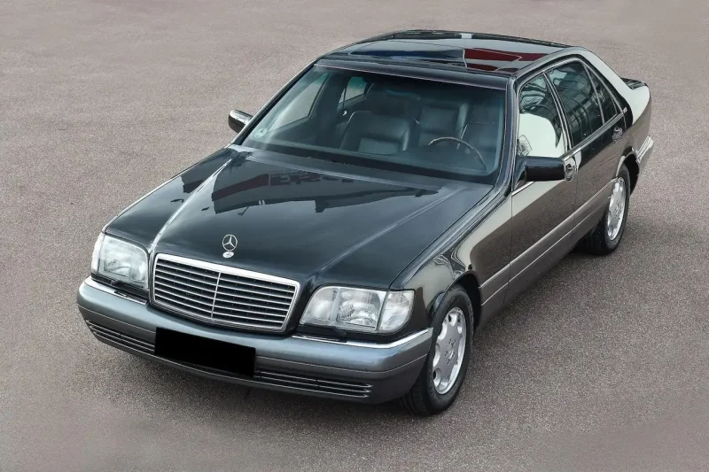 Mercedes Benz s class w140