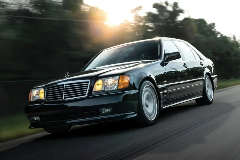 Mercedes s class w140 2000