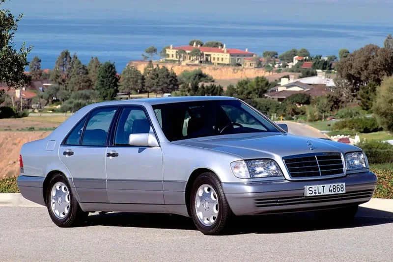 Mercedes w140 s600