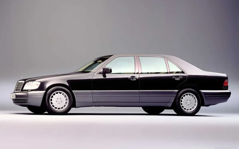 Mercedes Benz w140 s600