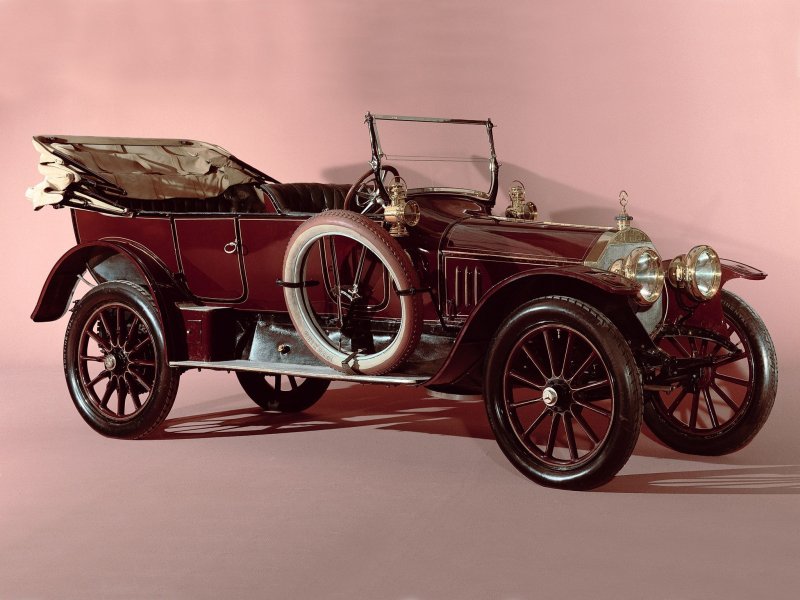 Mercedes Benz 1910 года