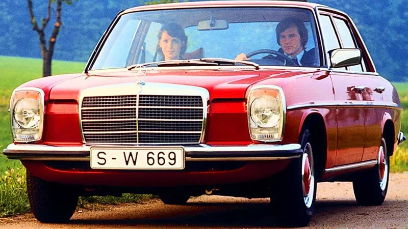 Mercedes w114/w115