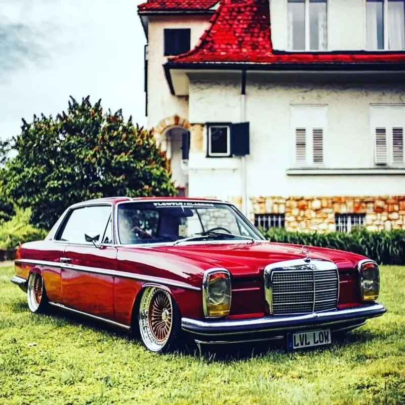 Mercedes Benz w114 Coupe