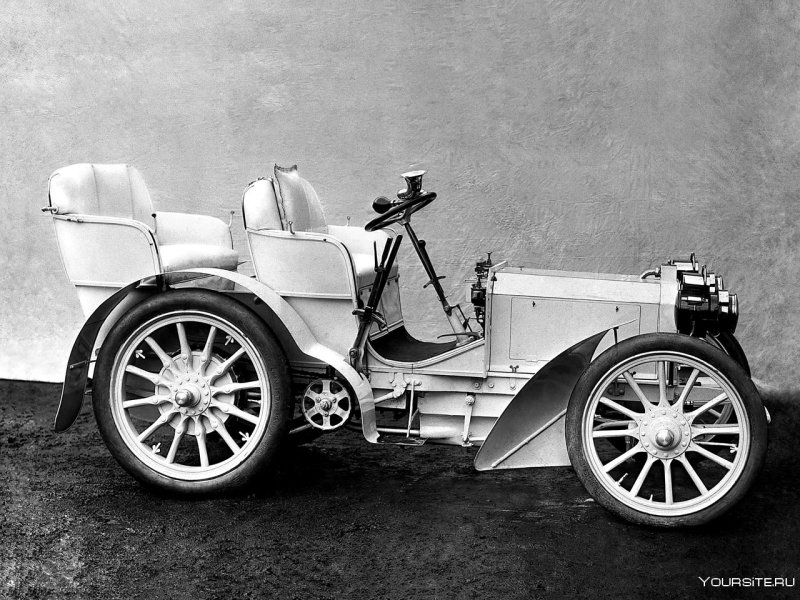 Mercedes 35 HP 1901