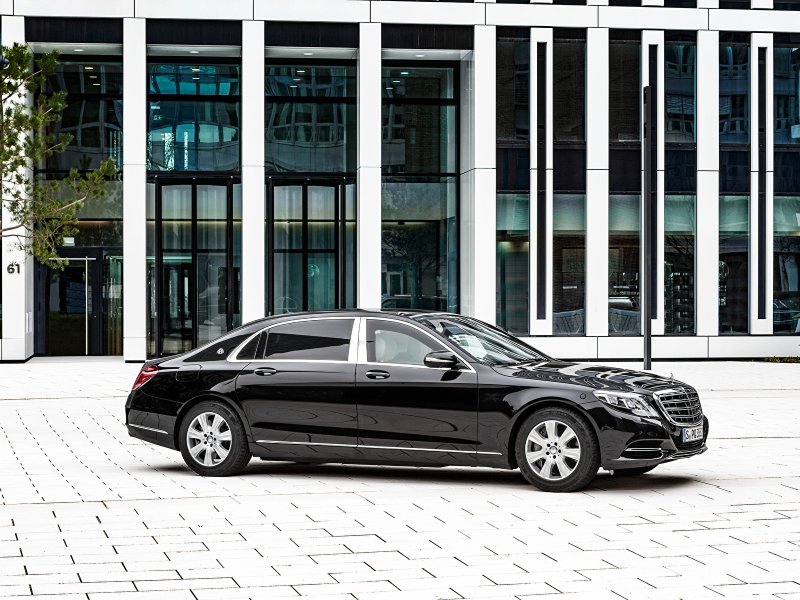 Mercedes Benz Maybach s600