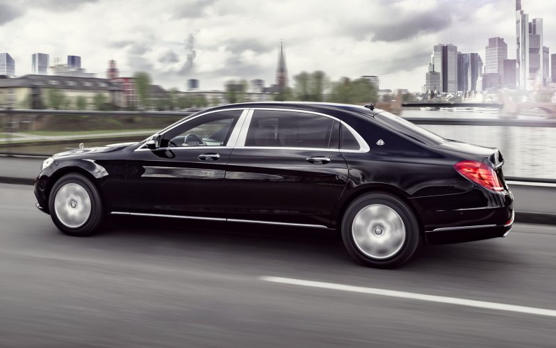 Мерседес Гардиан s600