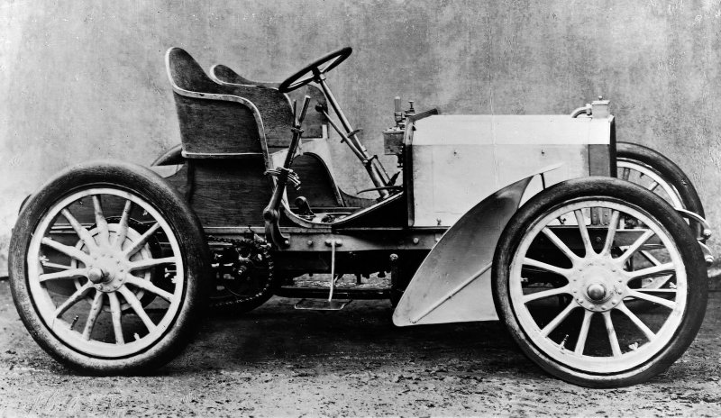 Mercedes 35 PS 1901