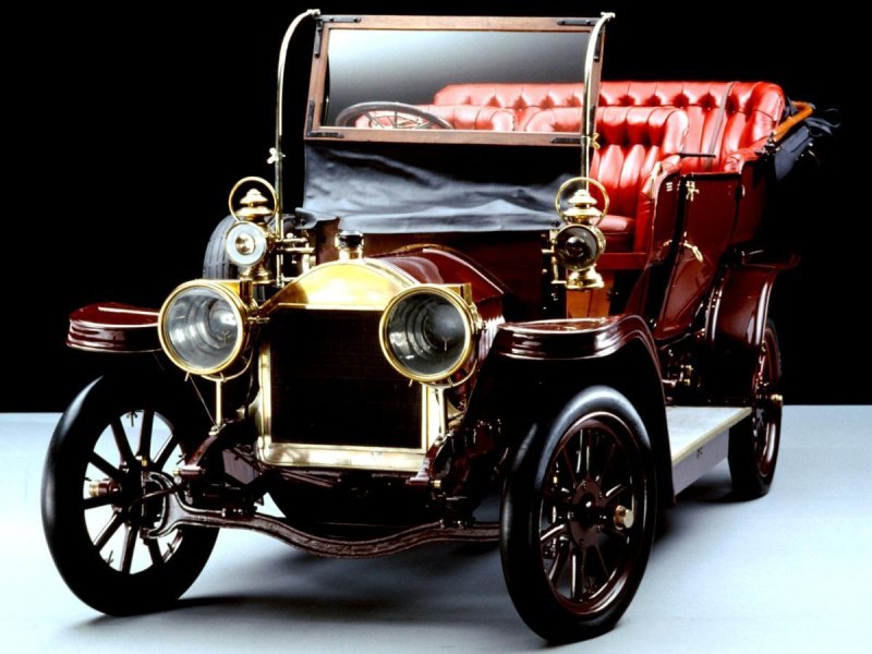 Автомобиль Фиат 1910