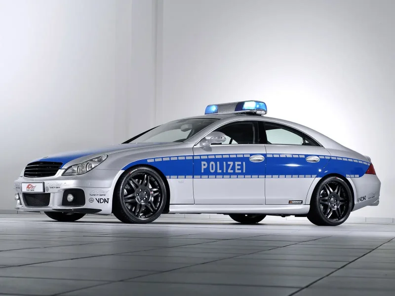 Mercedes CLS Police
