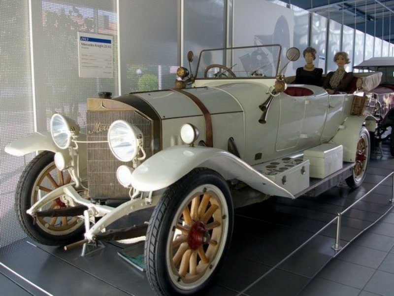 Mercedes Benz 1913