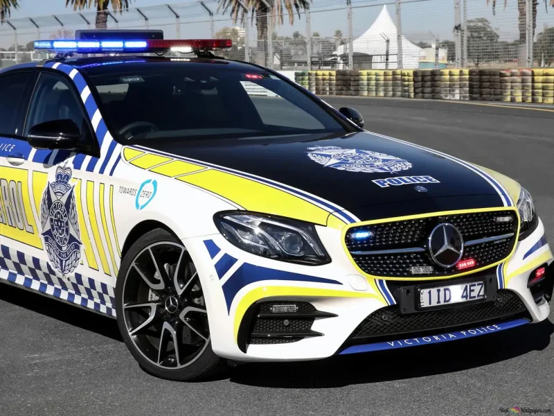 Mercedes-Benz e63 AMG Police