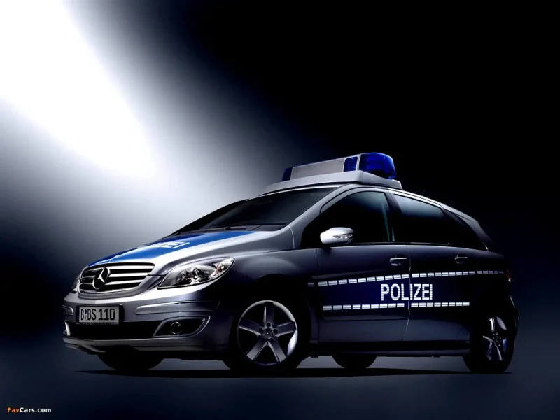 Mercedes-Benz Polizei