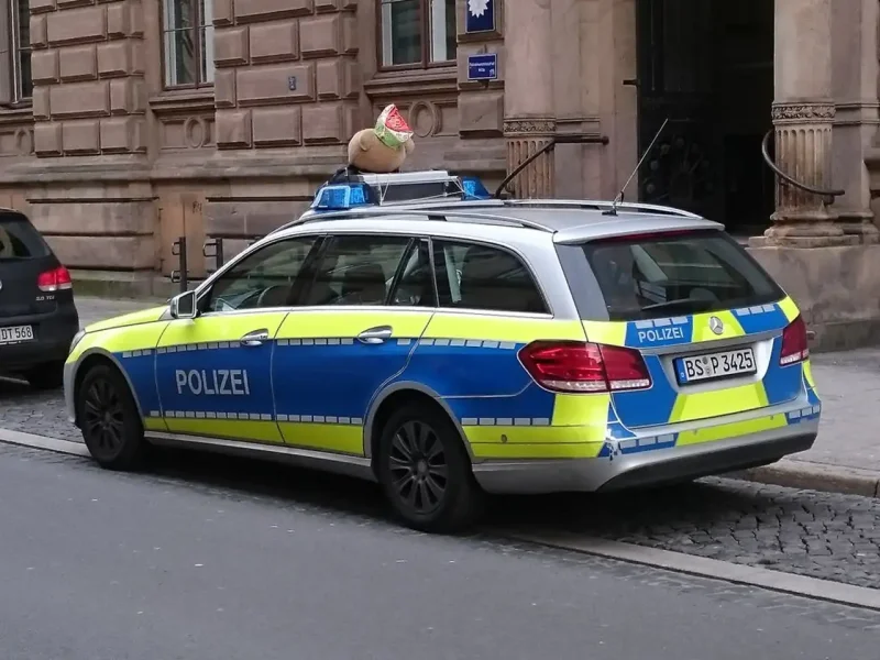 W212 полиция Polizei