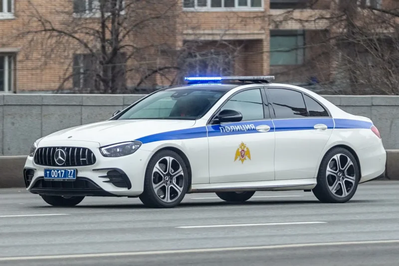 Mercedes Benz Police