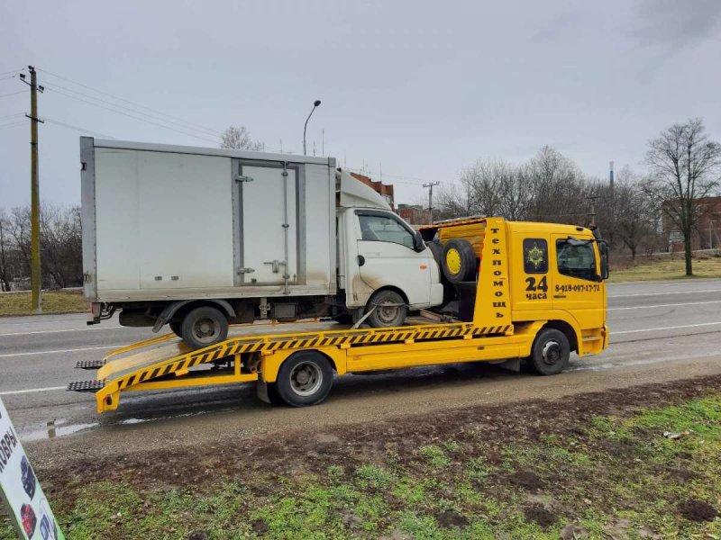 Mercedes Benz Atego эвакуатор