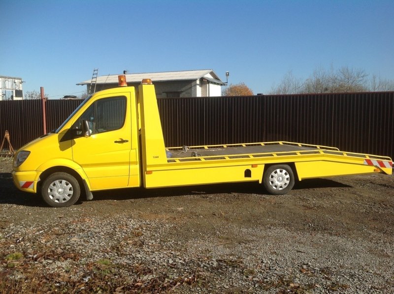 Mercedes-Benz Sprinter эвакуатор