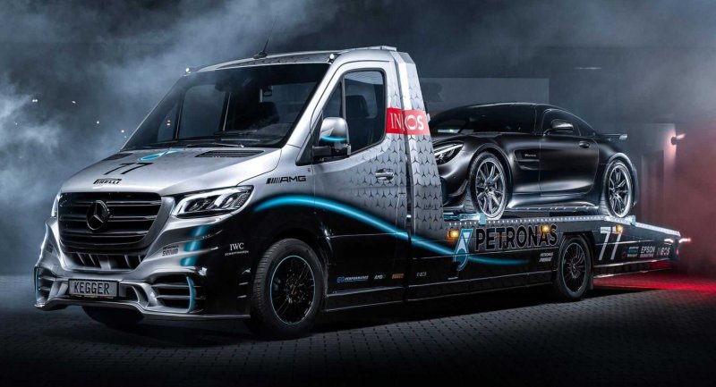 Mercedes-Benz Sprinter эвакуатор