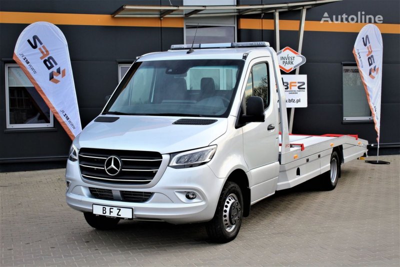 Mercedes-Benz Sprinter эвакуатор