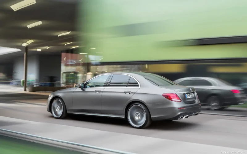 Mercedes Benz e class Coupe 2018