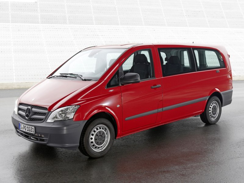 Mercedes-Benz Vito 113 CDI