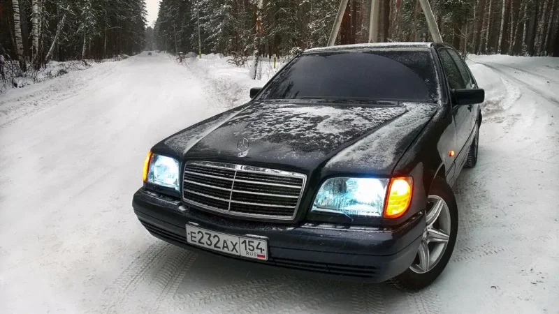 Мерседес Бенц w140 s320