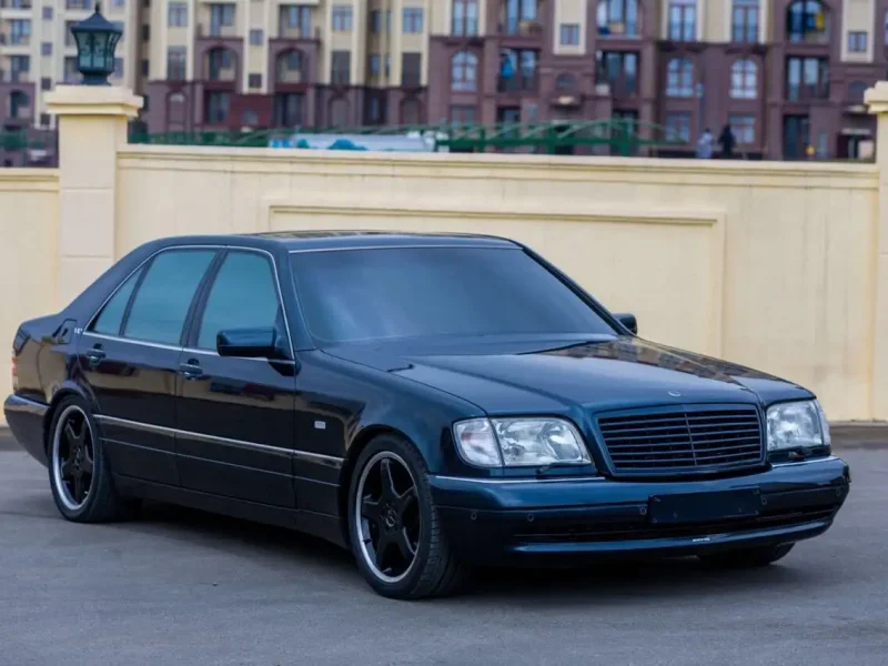 W140 s600