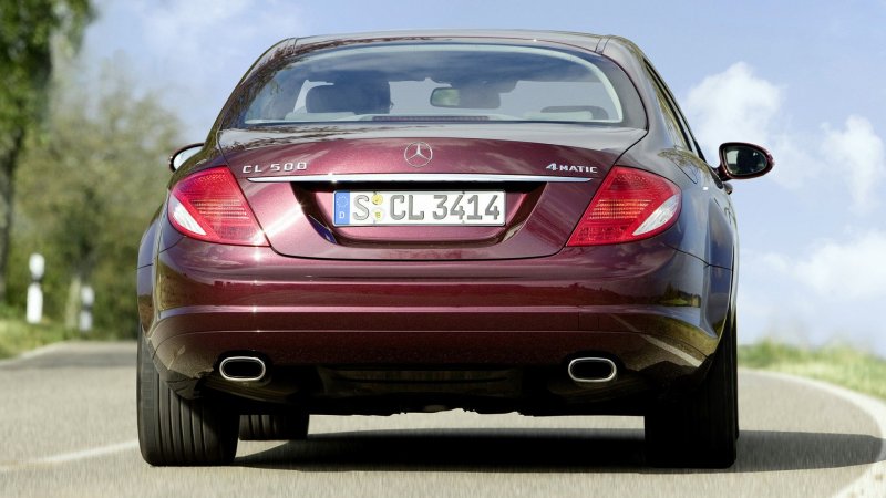 Mercedes Benz CLS 500 4matic